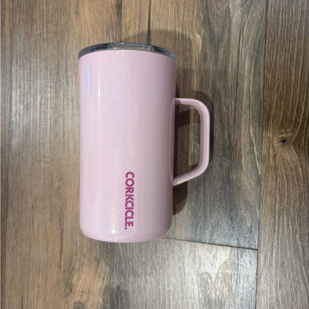 Corkcicle Cotton Candy Insulated Travel Mug with Handle - Picture 2 of 5